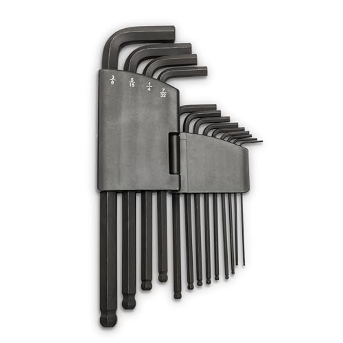 GEARWRENCH 13 Piece Long Ball End SAE Hex Key Set - 83524