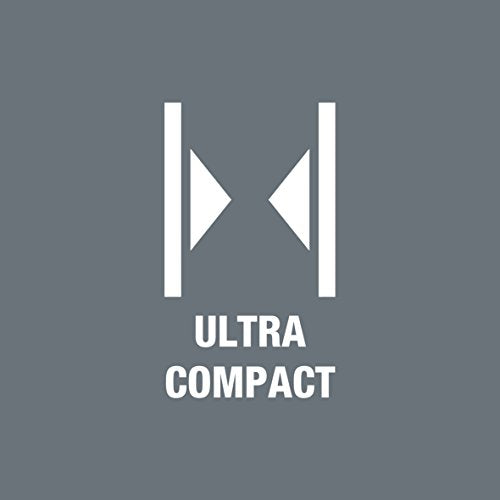 Wera 05004078001 8100 SC 8 Zyklop Metal Ratchet Set with Switch Lever, 1/2" Drive, Metric, 28 Pieces