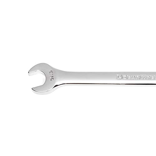 GEARWRENCH 12 Pt. Long Pattern Combination Wrench, 7/16" - 81655