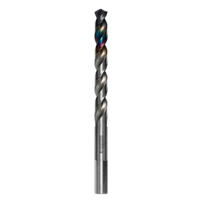 Diablo DMD38JP1 Metal Demon Drill Bits for Mild, Hardened and Stainless Steels, 3/8-Inch Diameter, 3-Flats Shank, 5.2-Inch Length