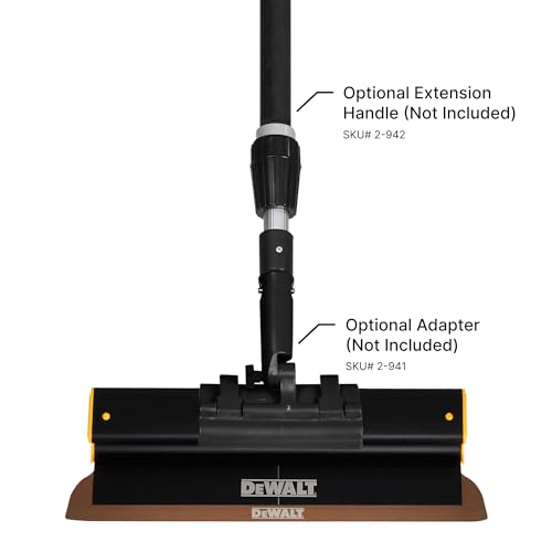 DeWalt 16 in. Skimming Blade (E1-117H-KAKV) - Aluminum Housing with 0.012 In. (0.3mm) Replaceable Stainless Steel Blade Insert