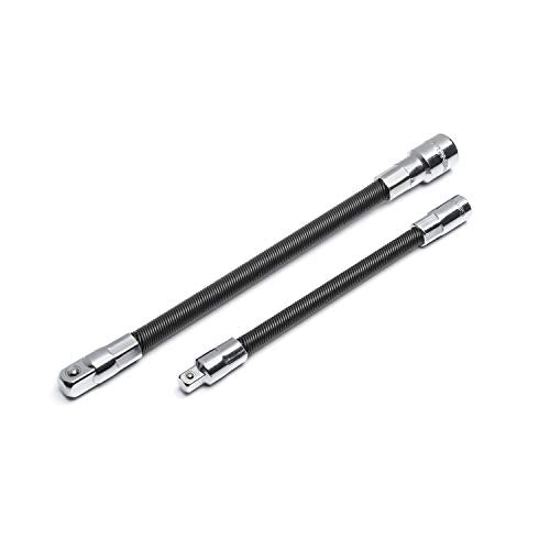 GEARWRENCH 2 Pc. 1/4" & 3/8" Drive Flex Extension Set Includes 6" & 8" - 87912