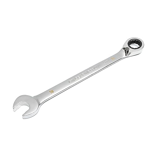 GEARWRENCH 90T 18mm Reversible Ratcheting Combination Wrench - 86618