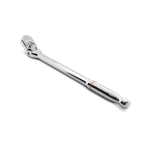GEARWRENCH 3/8" Drive 120XP Full Polish Chrome Flex Head Teardrop Ratchet | 81215XP