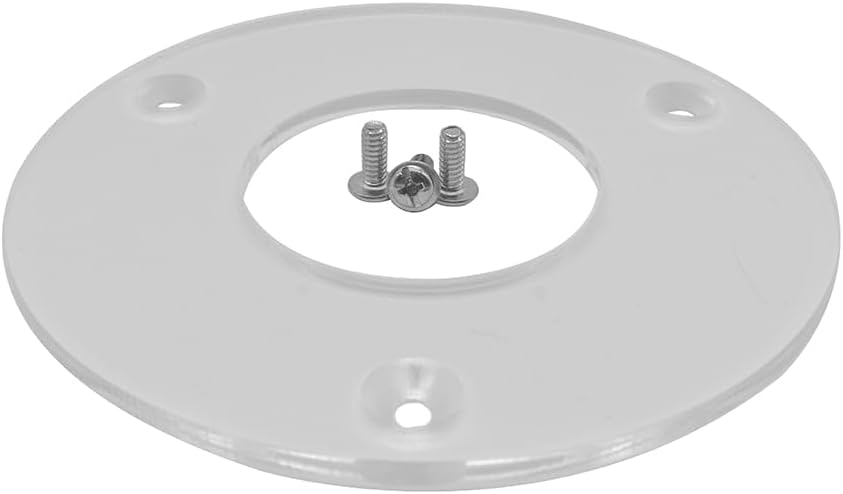 Big Horn 14102 Clear Router Sub Base for Router 100, 690, 691, 693 (5-3/4" Dia) Replaces OEM# 42188