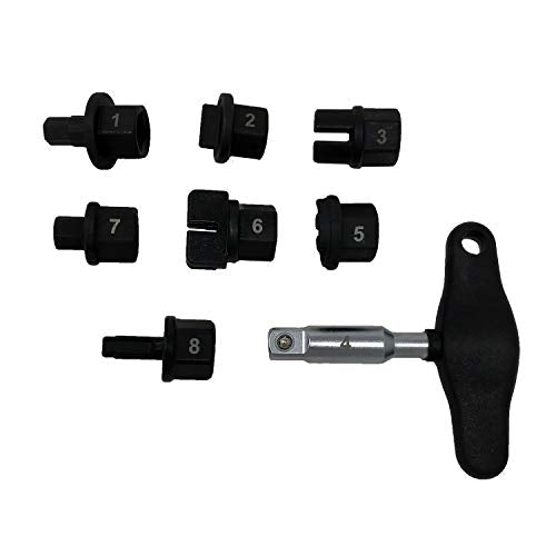 CTA Tools 1320 8-Pc. Drain Plug Kit