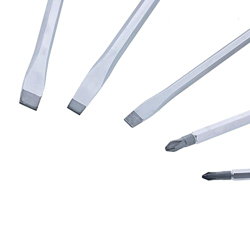 5 pcxHeavy Duty Slotted/Phillip Screwdriver Set
