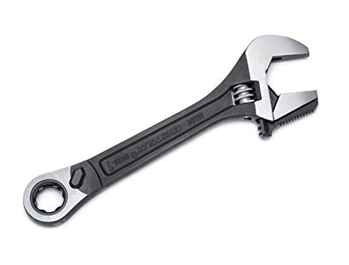 Crescent 11 Pc. Pass-Thru X6 Black Oxide Adjustable Wrench and Spline Socket Set - CPTAW8