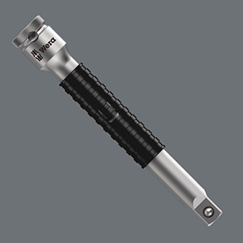 Wera 05004078001 8100 SC 8 Zyklop Metal Ratchet Set with Switch Lever, 1/2" Drive, Metric, 28 Pieces