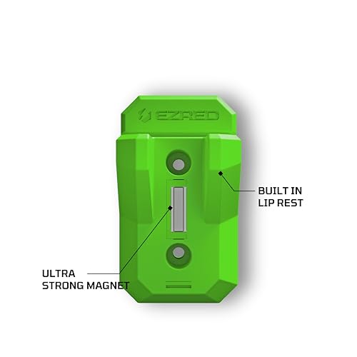 EZRED EZPB1-G Magnetic Pry Bar Holder Non-Marring TPEE with Mounting Holes Low Profile Organization