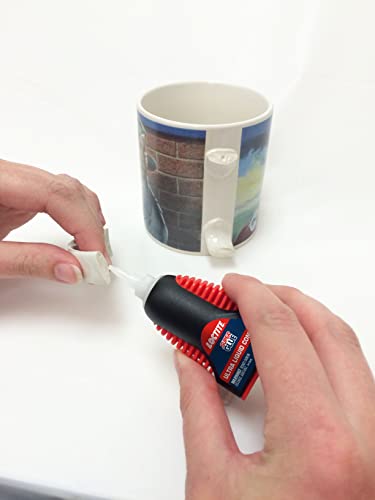 Loctite Super Glue Ultra Liquid Control, 4 Gram Squeeze Bottle, 6 Pack - Clear Superglue for Plastic, Wood, Metal, Crafts, & Repair, Instant Glue Adhesive, Quick Dry