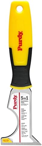 Purdy 14A900510 Contractor 5-in-1 Painters Tool High Carbon Steel Blade