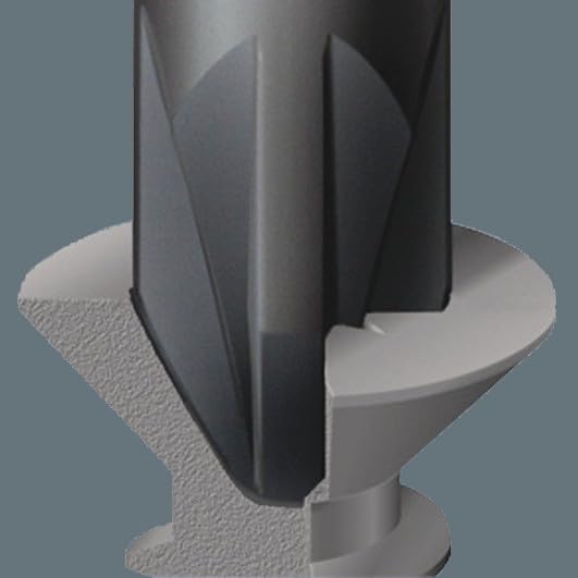 Wera Tools (5134000001) Kraftform Micro Precision Big Pack 1 Screwdriver Set for Electronic Applications, 25 Pieces