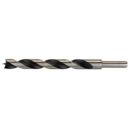 Fisch Brad Point Drill Bits (12mm x 151mm) - Premium Drill Bits for Soft, Hard, Veneered and Laminated Wood, MDF and Acrylic Glass - Beveled Edge for Fast, Easy Cutting - FSF-004127 - Made in Austria