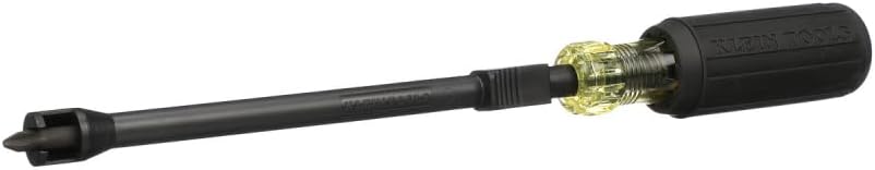 Klein Tools 32216 #2 Phillips Screw Holding Screwdriver, 7-Inch Round Shank