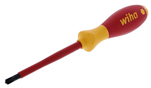 Wiha 32095 Slotted and Phillips Insulated Screwdriver Set, 1000 Volt, 19 Piece