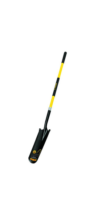 Truper 31286 Tru Pro 48-Inch 16-Inch Drain Spade, Fiberglass Handle, 10-Inch Grip