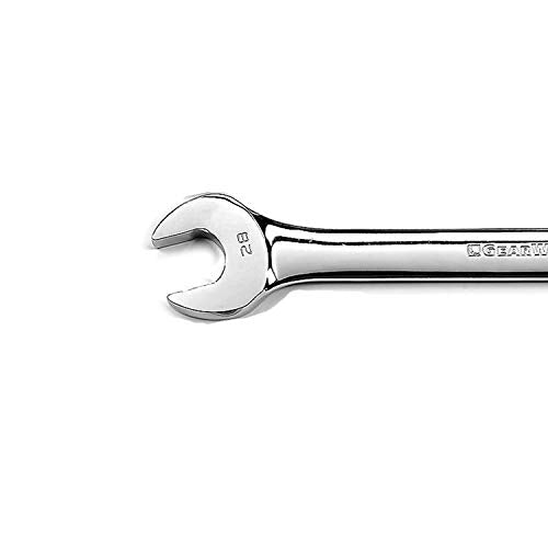 GEARWRENCH 12 Pt. Long Pattern Combination Wrench, 28mm - 81753