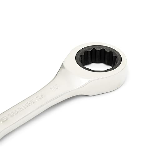 GEARWRENCH 11/16" 90-Tooth 12 Point Stubby Combination Ratcheting Wrench | 86856