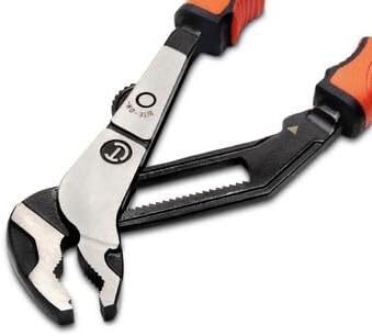 Crescent 8 Inch Z2 Auto-Bite Dual Material Tongue & Groove Pliers RTAB8CGR