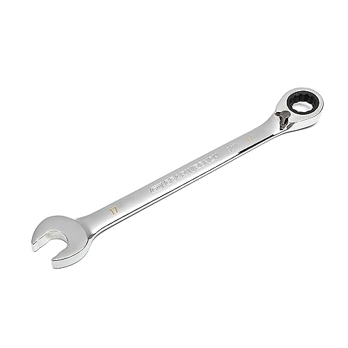 GEARWRENCH 90T 17mm Reversible Ratcheting Combination Wrench - 86617