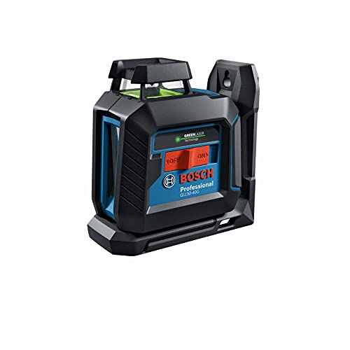 Bosch Green-Beam Self-Leveling 360° Cross-Line Laser