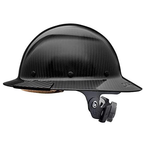 DAX Carbon Fiber Full Brim (Black)