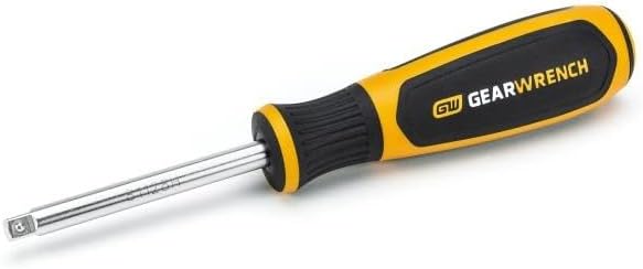 GEARWRENCH 80327 22 Pc. 1/4" Drive 6 & 12 Pt. Standard & Deep Mechanics Tool Set, Metric