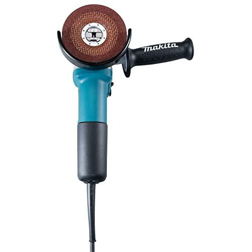 Makita 4‑1/2" X‑LOCK Angle Grinder, with AC/DC Switch