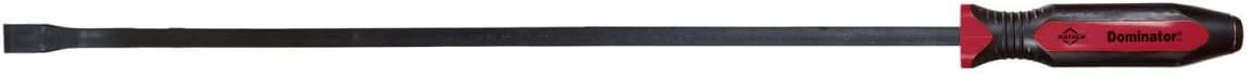 Mayhew Tools 14107 Dominator Pro Straight Pry Bar, 36", Black Straight 36" Black