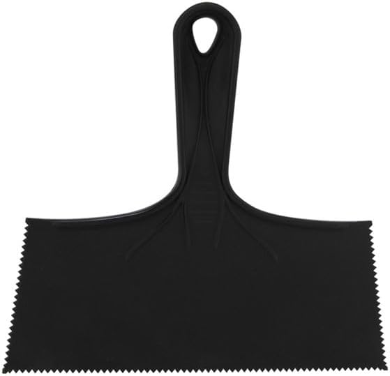 Warner Manufacturing 11079A 8-1/8" Notched Plastic Adhesive Spreader (Pack of 2)