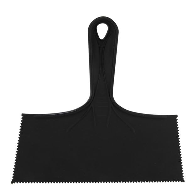 Warner Manufacturing 11079A 8-1/8" Notched Plastic Adhesive Spreader (Pack of 2)