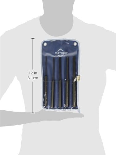 Mayhew Tools | ‎76065 | Mayhew Select 76065 446-K Long Pin Punch Kit, 5-Piece
