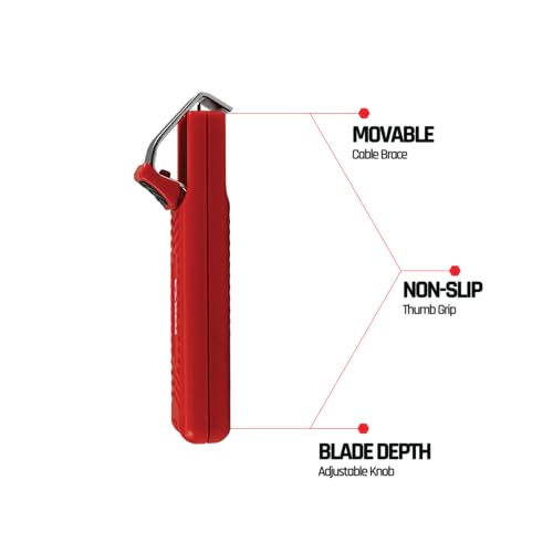 EZRED - Adjustable Battery Cable Stripper (793CS), Factory
