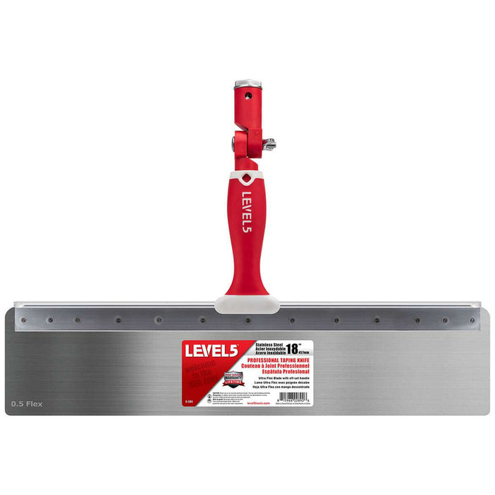 LEVEL5 18" Offset Knives, Flex