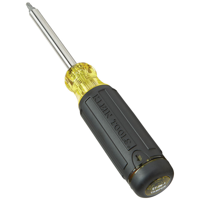 Klein Tools 32307 27-in-1 Multi-Bit Tamperproof Screwdriver