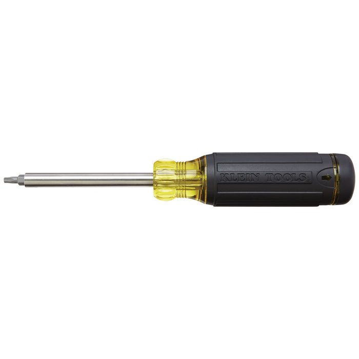 Klein Tools 32307 27-in-1 Multi-Bit Tamperproof Screwdriver