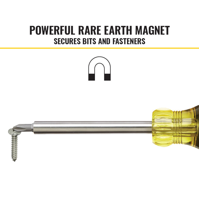 Klein Tools 32307 27-in-1 Multi-Bit Tamperproof Screwdriver