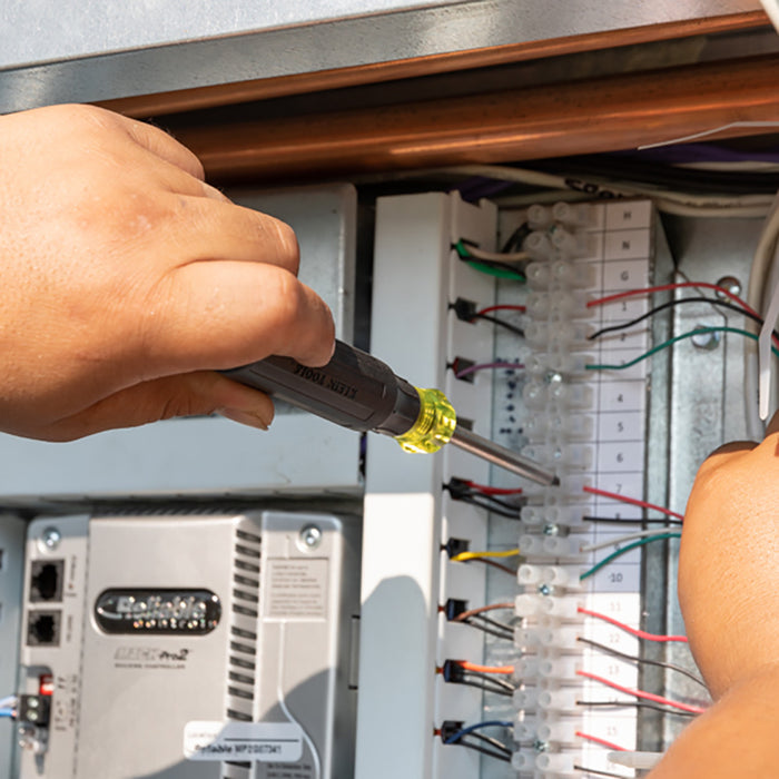 Klein Tools 32327 27-in-1 Multi-Bit Precision Screwdriver with Tamperproof Bits