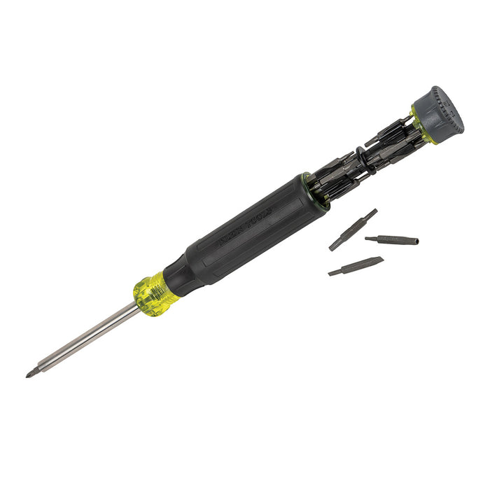 Klein Tools 32327 27-in-1 Multi-Bit Precision Screwdriver with Tamperproof Bits