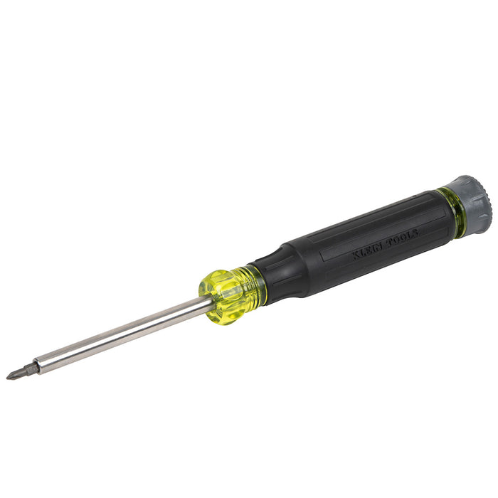 Klein Tools 32328 27-in-1 Multi-Bit Precision Screwdriver with Apple Bits