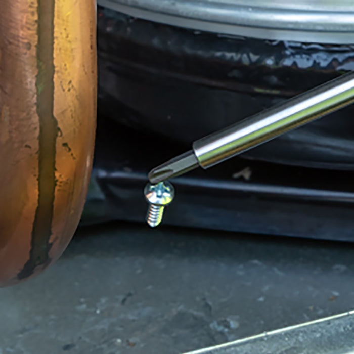 Klein Tools 32328 27-in-1 Multi-Bit Precision Screwdriver with Apple Bits