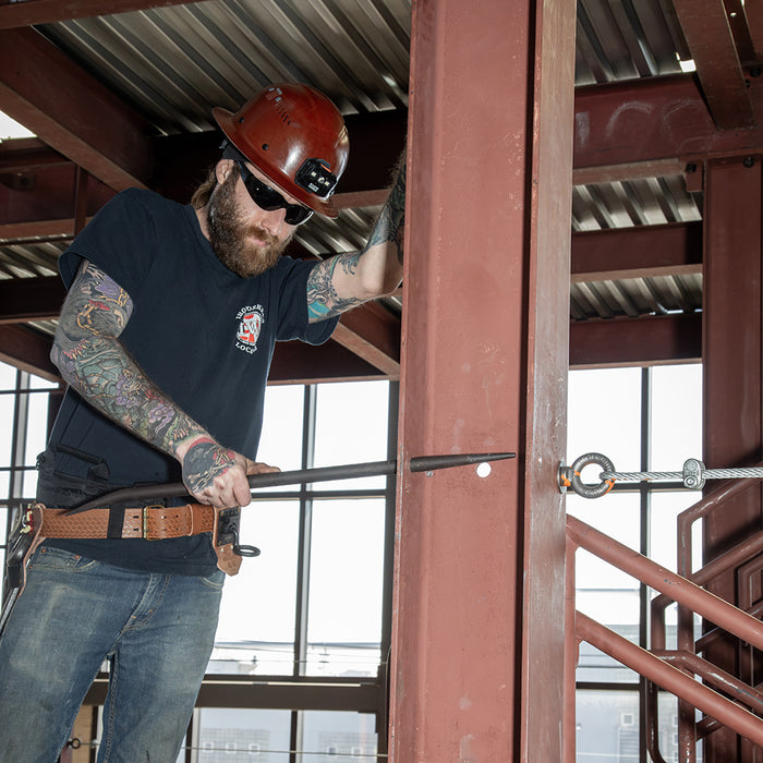 Klein Tools 3248 Connecting Bar, 7/8-Inch Round by 30-Inch Long