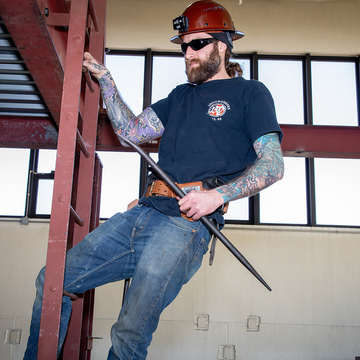 Klein Tools 3248 Connecting Bar, 7/8-Inch Round by 30-Inch Long