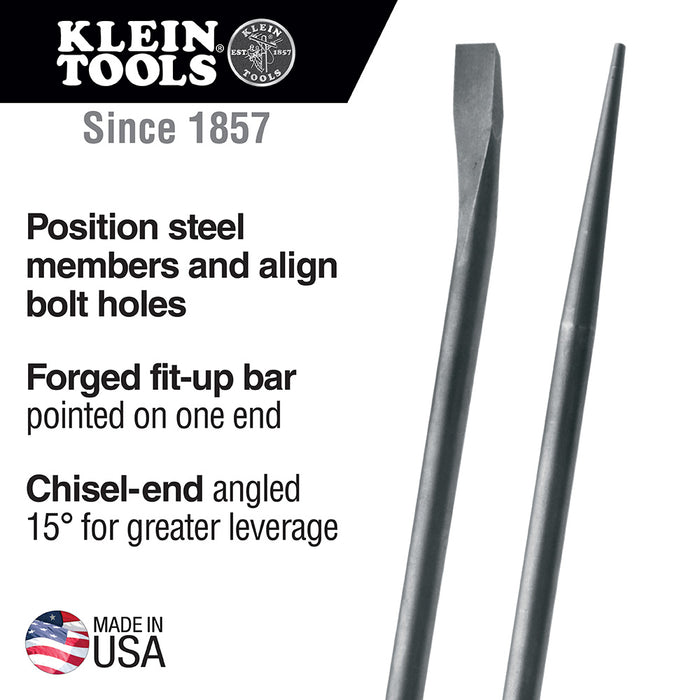 Klein Tools 3248 Connecting Bar, 7/8-Inch Round by 30-Inch Long