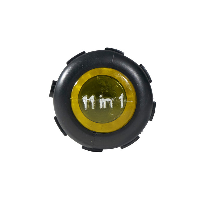 Klein Tools 32527 Multi-Bit Screwdriver / Nut Driver, 11-in-1, Ph, Sl, Sq, Schrader Bits