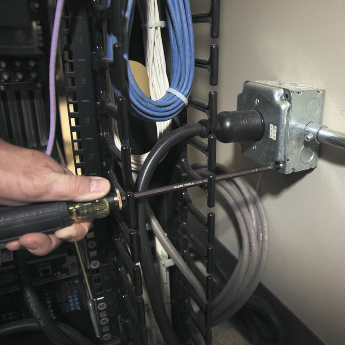 Klein Tools 32751 Adjustable Screwdriver, #2 Phillips, 1/4-Inch Slotted