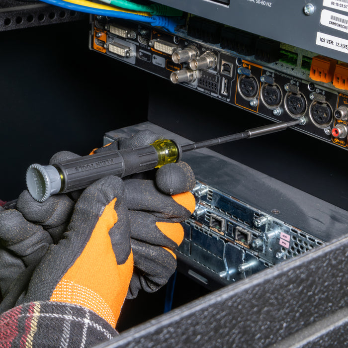 Klein Tools 32787 Precision Ratchet & Driver System 64-Piece