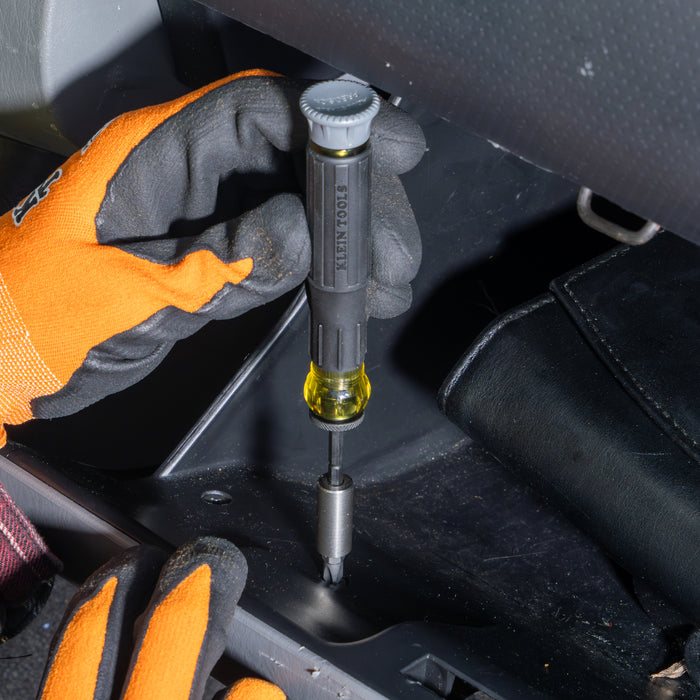 Klein Tools 32787 Precision Ratchet & Driver System 64-Piece