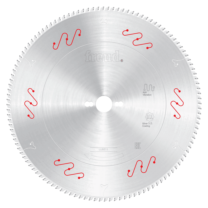 Freud LU5E11 Metal Circular Saw Blade 350mm x 30mm x 3mm x 120T